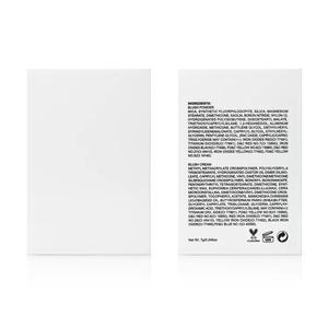 Etiqueta privada Logotipo personalizado Natural 2 colores Cruelty Free Vegan Organic Lip Cheek Eye Tint 2 en 1 Paleta de rubor en polvo en crema - Product Image 5