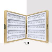 Diamond Selector 90-teilige Tabelle 0, 3-5 Karat Stein größe 4Cs Grade Tools für Ice Crush Cut Zirkonia Lose Edelsteine für Schmuck