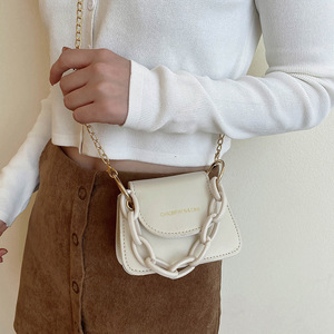 I-0201 New Lady <b>Summer</b>/Winter Fashion Single Shoulder Crossbody Mini <b>Handbag</b> PU Material Cute Casual - Product Image 6