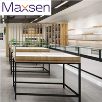 Vitrine à cigarettes en métal avec éclairage LED, écologique, avec cadre en bois et vitrine en verre, armoire verrouillable pour utilisation en magasin