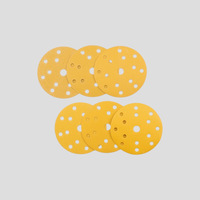 Papier abrasif floqué personnalisé à dos auto-agrippant pour le travail du bois, le meulage du métal, les accessoires de machine à poncer et les pierres à poncer