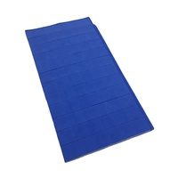 Protecteur de bord de tampons de séparation en mousse EVA bleu 19*19*3 + 1mm pour emballage de protection en verre