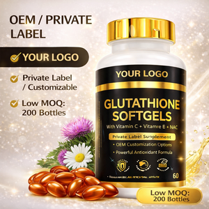 Kapsul Softgel Pemutih Kolagen <span class=keywords><strong>Glutathione</strong></span> Dosis Tinggi OEM ODN Vitamin C Produk Kecantikan Anti-Penuaan Berkualitas - Product Image 2