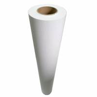 Rouleau de vinyle Double face, autocollant en PVC, pour imprimante à jet d'encre