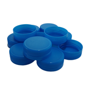 Tapones de rosca de plástico aprobados por la FDA 1881 3025 2925 Botellas de bebidas de yogur lácteo Embalaje de alimentos sanitarios Impresión de logotipo personalizado - Product Image 1