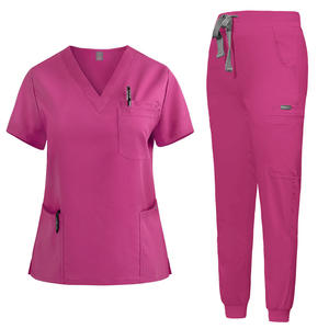 42118 Uniformes Profesionales para Hombre y Mujer, Conjuntos de Uniformes Médicos, Batas de Laboratorio, Ropa de Trabajo Quirúrgica para Hospital, Cómodos de Poliéster para el Sector Salud - Product Image 5