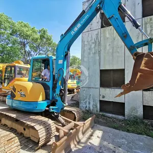 secondhand Kubota KX161 backhoe crawler mining Digger 6ton used Excavator