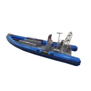 20 Hành Khách Malaysia Rhib 880 Hiệu Suất Cao DEEP V KEEL Sườn Inflatable Thuyền Cho Tốc Độ Cao