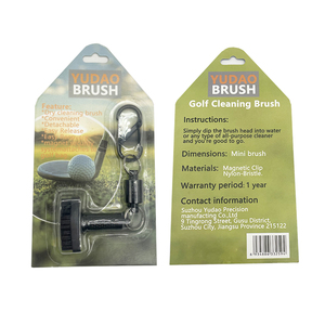 Spazzola per la Pulizia delle Mazze da <span class=keywords><strong>Golf</strong></span> Personalizzabile 25022707 Materiale Setole Supporto OEM - Product Image 5