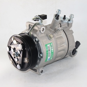 Daewoo คอมเพรสเซอร์แอร์รถยนต์12V สำหรับ volkswan teramont เครื่องอัดอากาศโมเดล1K0820859G 1KD820803N 077260817A 1K0820803N - Product Image 4