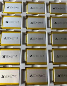 بطارية ليثيوم بوليمر مخصصة 3.7 فولت 4.2 فولت بسعات مختلفة (60 مللي أمبير، 500 مللي أمبير، 850 مللي أمبير، 1000 مللي أمبير، 4000 مللي أمبير) طراز 303450 453450 <span class=keywords><strong>503450</strong></span> 603450 - Product Image 6