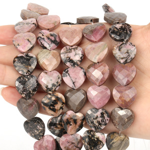 Wholesale DIY Accessories Natural Agate <strong>Jade</strong> Love <strong>Stone</strong> Bracelet Loose Round Beads Semi-Finished Products - Product Image 5