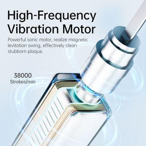 2025 nueva forma IPX7 impermeável 5 modos frecuencia 38000 veces/min recargable cepillo de dientes electrico - Product Image 5