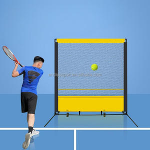 <strong>Tennis</strong> Rebound Net for Outdoor Indoor <strong>Tennis</strong> <strong>Training</strong> <strong>Wall</strong> Children's <strong>Training</strong> Net Single Serve Practice Rebound Board Net