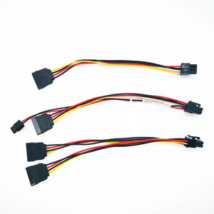 Cable de Disco Duro HDD para HP <span class=keywords><strong>ProDesk</strong></span> 600 G4 600 G5 400 G4 400 G5 G9 SFF MT, Conector Flexible de 6 Pines a SATA HDD SSD DVD - Product Image 1