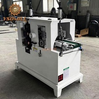 Raboteuse d'établi pour machine à poncer et à polir à brosse à bois automatique avec composant moteur central pour le travail du bois