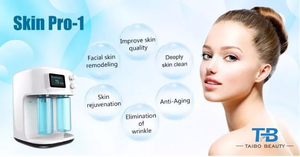 Equipo de Salón de Belleza, Jet Peel, Hidro Microdermoabrasión, Hydra Clean, Máquina de Blanqueamiento Facial y Masaje - Product Image 2