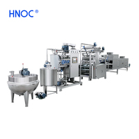 Machine pour fabriquer des bonbons spécial noix de coco, couleurs douces et blanches, à la mode