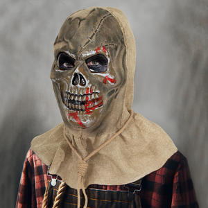 جديد ماكياج الكرة مهرجان الأداء الدعائم هالهالهلالية فزافة الدم هيكل عظمي قناع سماعة الرأس - Product Image 4