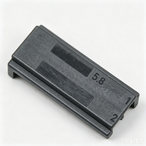 Boîtier de connecteur automobile, <span class=keywords><strong>MQS</strong></span>, prise, 2 voies, contacts de la série AMP <span class=keywords><strong>MQS</strong></span> - Product Image 4
