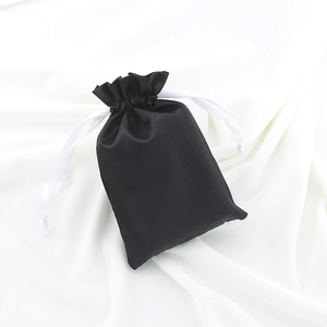 Satin <b>Clutch</b> <b>Bag</b> for Brides <b>Bridesmaids</b> Wedding Party Evening Handbag With Pearl Beaded Chain Strap Elegant Design - Product Image 5