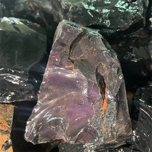 คริสตัลดิบขายส่ง หินบำบัดธรรมชาติ ออบซิเดียนตาแมวสีรุ้ง คริสตัลหยาบ สำหรับขาย - Product Image 6