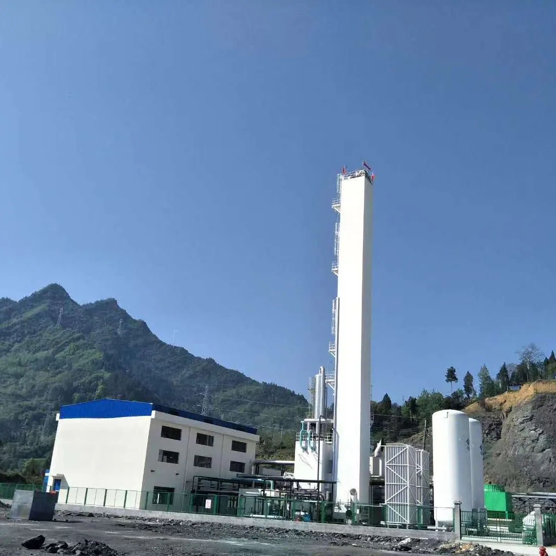 Надежное качество, установка для разделения Жидкого Воздуха большой емкости, промышленная установка для производства кислородного азота Psa