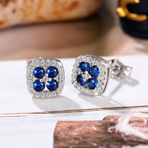 Eleganti Orecchini a Perno Geometrici per Donne, Piccoli Accessori per Orecchie da Indossare Quotidianamente - Product Image 6