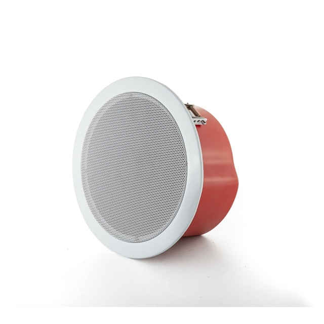 810 Factory Direct Sales Premium Sound Fireproof Speaker 6.5inch 10w Plastic Ceiling Speaker