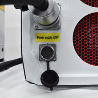 Machine de découpe laser à fibre refroidie par air 800W, découpeuse de bureau compacte pour la fabrication de bijoux en or, argent et laiton