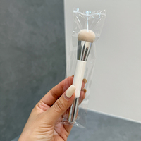 Éponge de Maquillage Professionnelle Végane Conclear Mushroom Foundation, Pinceau Applicateur Personnalisé avec Logo OEM pour Marque Privée