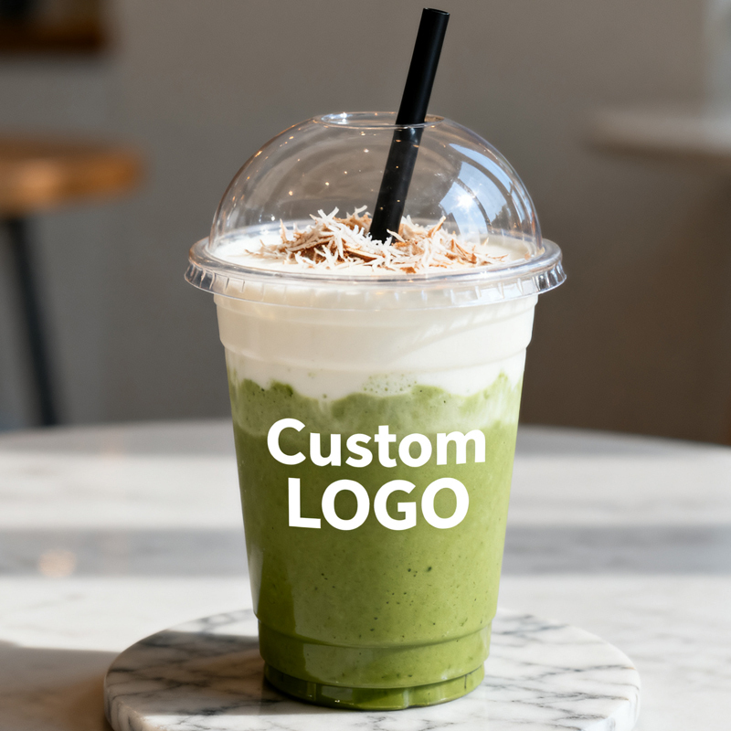Personalized Disposable Clear Plastic Cup Pet