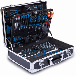 Professionele doe-het-zelf garage werkplaats autoreparatie handgereedschap kast set metalen gereedschapskoffer chroom vanadium staal hamer-OEM ODM - Product Image 3