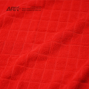 マイクロファイバー再利用可能家庭用クリーニングタオル吸収性キッチン食器用布洗車用無料サンプル床ガラス用 - Product Image 2