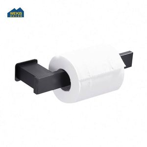 Nordic Aluminum Paper Towel <b>Holder</b> Toilet Paper <b>Holder</b> <b>Kitchen</b> Bathroom Golden <b>Tissue</b> <b>Holder</b> Wall-Mounted Eco-Friendly Double - Product Image 1