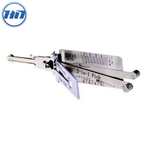 Original Lishi Tool TOY43 2-in-1 <strong>Decoder</strong> <strong>and</strong> <strong>Pick</strong> for Locksmith Tool Device - Product Image 2