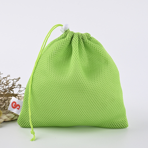 <span class=keywords><strong>2025</strong></span> hotsale tái sử dụng đầy màu sắc Nylon Dây Rút lưới giặt xà phòng <span class=keywords><strong>Pouch</strong></span> Túi - Product Image 1