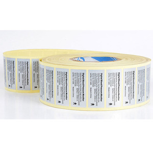 1.5 pouces soutenant ma petite entreprise autocollants étiquettes autocollantes en feuille d'or Rose pour la décoration d'étanchéité d'emballage - Product Image 3