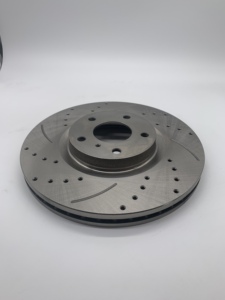 Realizar kits de actualización de sistema de frenos de gran tamaño 45251TB0W00 disco de freno perforado y ranurado deportivo para B Mercedes Suzuki Honda - Product Image 5