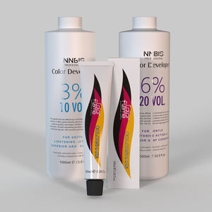 Nnbis Professionele Salon Gebruiken Premium Kwaliteit Haarkleurcrème Groothandel Hoge Kwaliteit Ammoniak Gratis Permanente Kleurstof 63 Kleuren Al Het Haar - Product Image 1