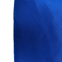 Tissu en tricot brossé en velours à une boucle latérale en polyester 100% de haute qualité pour doublure de poche