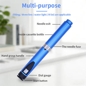 OEM White 60U V2 Aluminum Reusable Skin Care <b>Pen</b> for 3ml Cartridge Eco Friendly Accurate Dosing <b>Refillable</b> Peptide Applicator - Product Image 5