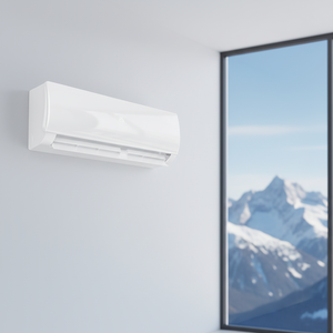 Vente d'usine – Climatiseur mural split à fréquence variable, économe en énergie, pour usage domestique et hôtelier, 9000-24000 BTU, 1/1,5 CV - Product Image 1