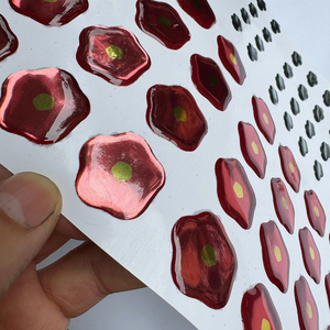 Tùy Chỉnh Làm 3D Nhựa Dome <span class=keywords><strong>Epoxy</strong></span> Sticker Với Chất Kết Dính <span class=keywords><strong>Epoxy</strong></span> Thông Tư Sticker - Product Image 5