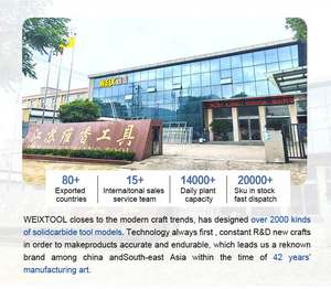 Fraise à compression spirale en carbure à double tranchant (2F) <span class=keywords><strong>pour</strong></span> bois, queue de 1/2 et 1/4, <span class=keywords><strong>pour</strong></span> routeur CNC, outils de menuiserie - Vente chaude - Product Image 4