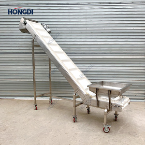 Ligne de transformation alimentaire automatique haute efficacité HONGDI, mélangeur rotatif à tambour 1000L, machine d'emballage sous blister double pour noix - Product Image 6