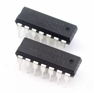 1ชิ้น SN74HC14N ใหม่74HC14 DIP-14อินเวอร์เตอร์ Hex Schmitt-ทริกเกอร์ชิป ICS มาตรฐาน ROHS ม้วน/ท่อ/ถาดบรรจุภัณฑ์ - Product Image 1