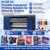 Impresora Digital de Sublimación para Impresión de Telas de Alta Eficiencia, Estable, de 15 Cabezales y 1900 mm