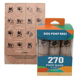 Custom Logo Biodegradable <b>Dog</b> Poop Bags Sustainable Epi Wood Leather <b>Dog</b> Waste Collection Compostable Plastic <b>Dog</b> Poop Pack - Product Image 1
