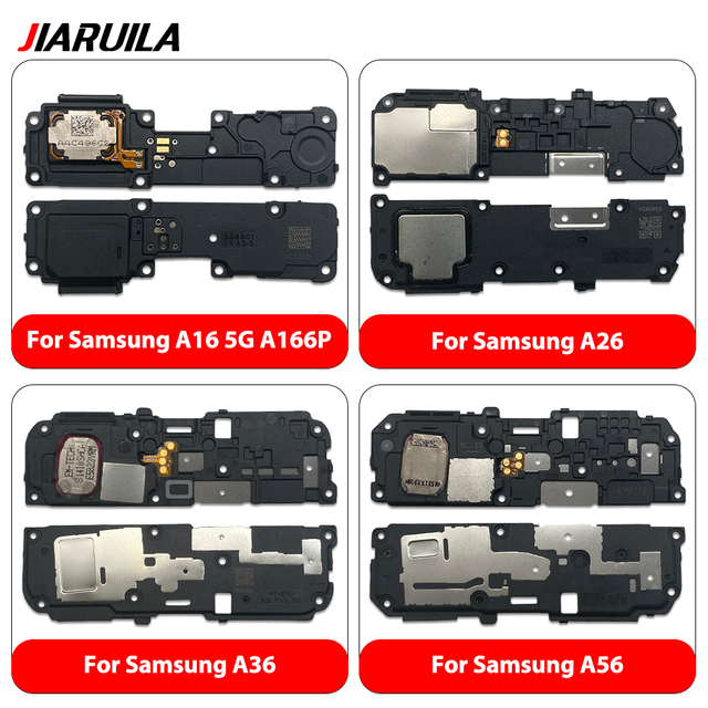 Wholesale Phone Ringer Buzzer Loud Speaker Parts for Samsung A06 5G A07 4G A16 5G A17 5G A26 A36 A56 Bottom Speaker Module